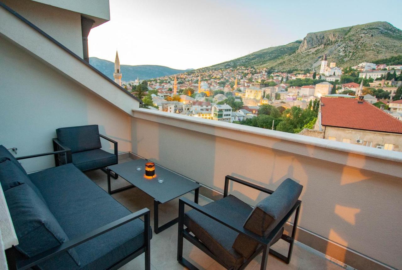 Exclusive Penthouse Old Town With Sauna And Jacuzzi Мостар Екстер'єр фото