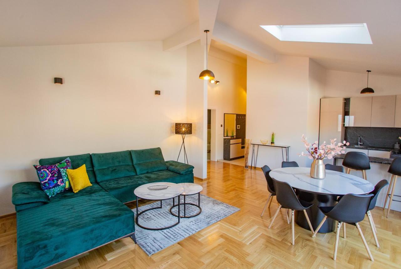 Exclusive Penthouse Old Town With Sauna And Jacuzzi Мостар Екстер'єр фото