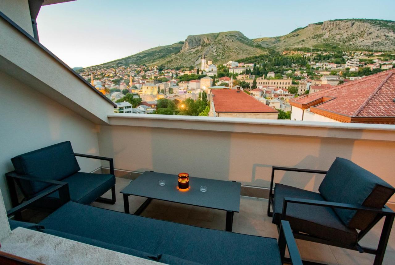 Exclusive Penthouse Old Town With Sauna And Jacuzzi Мостар Екстер'єр фото