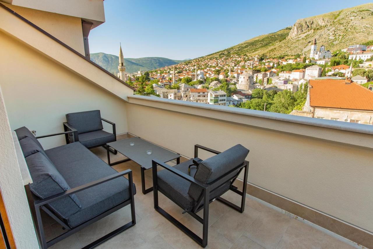 Exclusive Penthouse Old Town With Sauna And Jacuzzi Мостар Екстер'єр фото