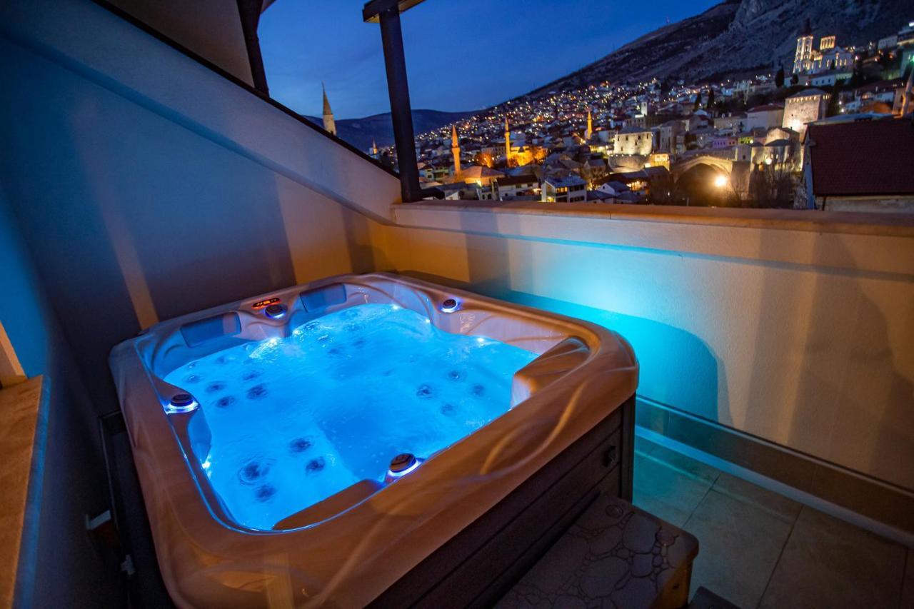 Exclusive Penthouse Old Town With Sauna And Jacuzzi Мостар Екстер'єр фото