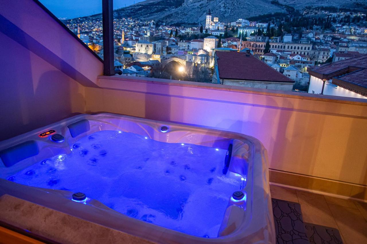 Exclusive Penthouse Old Town With Sauna And Jacuzzi Мостар Екстер'єр фото