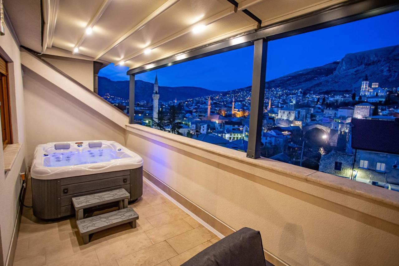 Exclusive Penthouse Old Town With Sauna And Jacuzzi Мостар Екстер'єр фото
