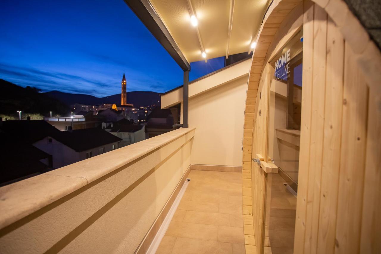 Exclusive Penthouse Old Town With Sauna And Jacuzzi Мостар Екстер'єр фото